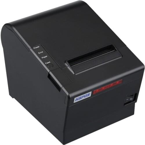 Hig speed 80mm WIFI iot thermal bill printer support opos with beeper can get the ip address automatically