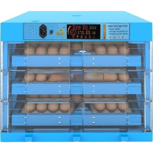 Incubator Incubator Incubator Small Home Automatic Intelligent Egg Turning Parrot Chicken Duck Goose Pigeon Incubator