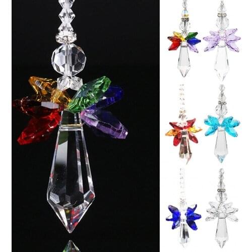 Artificial Rhinestone Pendants DIY Hanging Ornament for Car Home Decoration