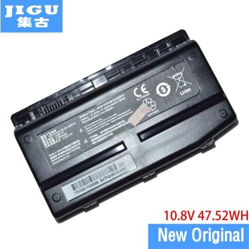 JIGU 7550830-160201791 BATRNFSV12-3100 Original laptop Battery NFSV151X-00-03-3S2P-0 For MECHREVO X6-M MR X6Ti-H X6Ti-E3