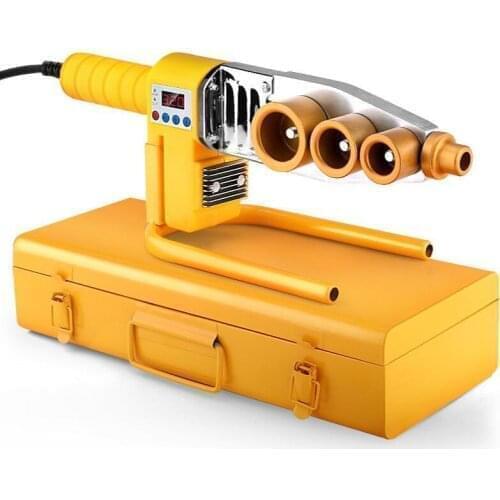 Hot Melt Machine Pe Hot Melt Machine Water Pipe Hot Melt Welding Machine Household Water and Electricity Engineering Heat Mixer