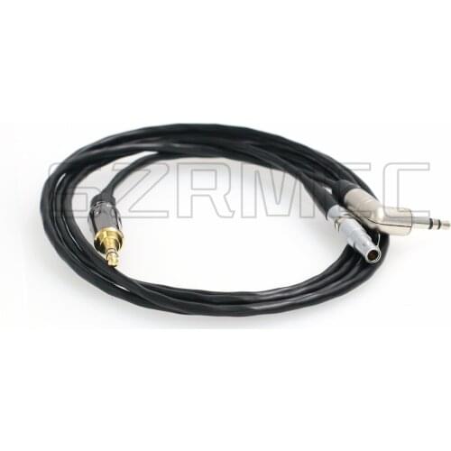Time Code and Audio Cable 00B 4 Pin to 3.5mm for Zaxcom IFB Erx and Red Camera