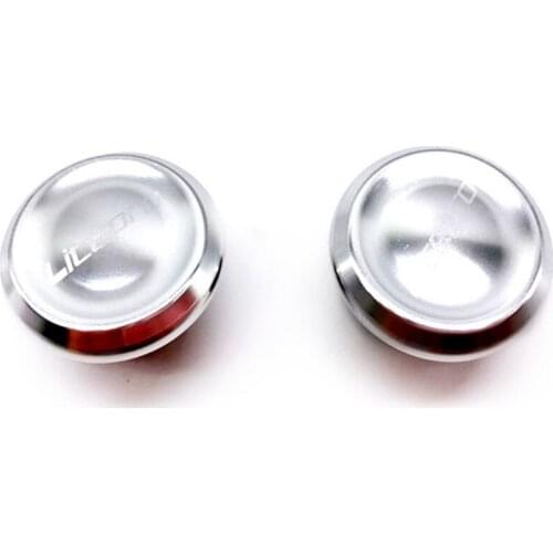 LITEPRO Folding Bicycle Plastic Lightweight Bar End Plug MTB Bike Handlebar Cap