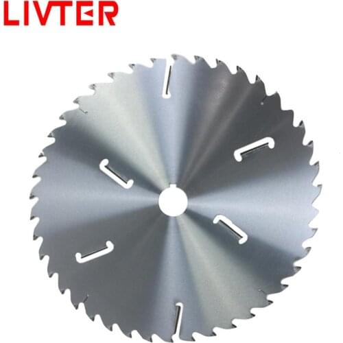 LIVTER Tct Carbide Circular Saw Blade with Scraper for Cutting Wood