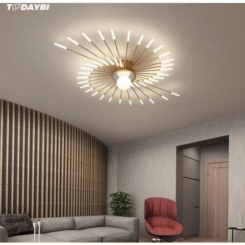 Nordic Decor New Modern Chandelier Lights For Living Room Bedroom Lighting Decoration Indoor Lamps Warm Home Lights TODAYBI