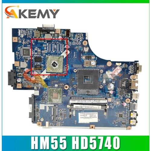 DDR3 For Acer aspire 5741 5741G Laptop Motherboard MBWJR02001 NEW70 LA-5891P HM55 HD5740 tested ok