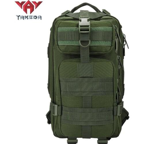 Multicolor Hiking Camping Daily Outdoor Travel MOLLE Waterproof Rucksack 3P Tactical Military Bag Backpack