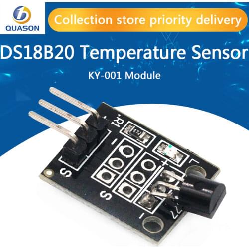 DS18B20 temperature sensor module ky-001