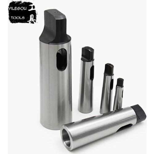 MT4-MT6 and MT2 Convert MT6 Morse Taper-shank Taper Sleeve MT3 Convert MT5 Morse Taper Reduction Sleeve