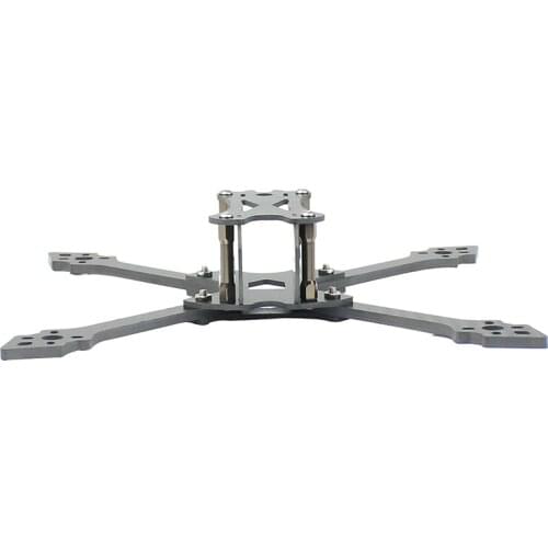 DIY FEICHAO X220 220mm Wheelbase Carbon Fiber Quadcopter Frame Kit 4mm Arms Support 5inch Propeller for FPV Racing Freestyle