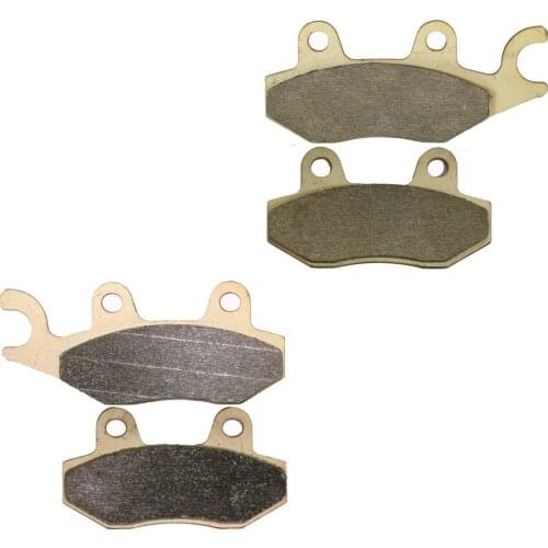 Brake Pads Set for HONDA Street NSR150 NSR 150 2002 2003 2004 2005 2006 2007 2008 2009 2010 2011 2012 2013 2014 2015 Front Rear