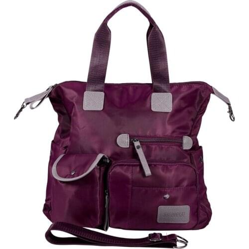 New Ladies Fashion Waterproof Oxford Tote Bag Casual Nylon Shoulder Bag Mummy Bag Large Capacity Canvas Bag