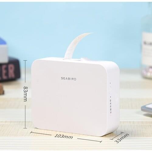 New Thermal Bluetooth Printer Portable Pocket label printer For Mobile Android IOS Phone Mini Photo Pictures Printer machine