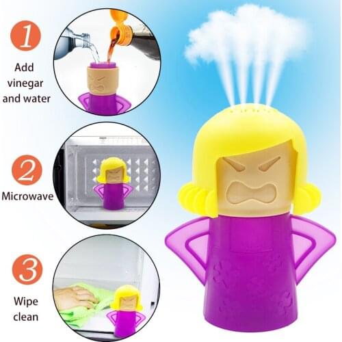 Oven Steam Cleaner Microwave Cleaner Easily Cleans Microwave Oven Steam Cleaner Appliances for The Kitchen Refrigerator Cleaning