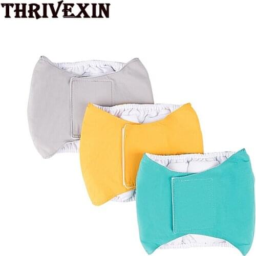 Washable Male Dog Diapers Premium Reusable Belly Band for Female Male Dogs Waterproof Breathable Durable Pet Belly Wrap Supplier