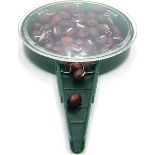 Adjustable Seed Sower Planter Gardening Supplies Hand Held Flower Plant Seeder Garden Plant Supplies Seeding Dispenser Tools