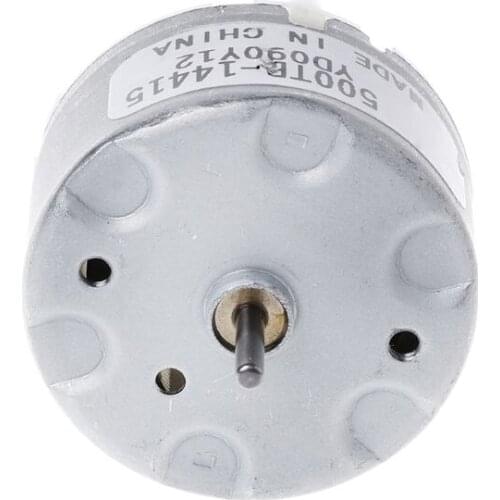RF-500TB-14415 Rotary Motor 6V For Alarm System/Light