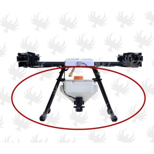 DIY 5KG 5L Spray gimbal system for Agricultural multirotor drone