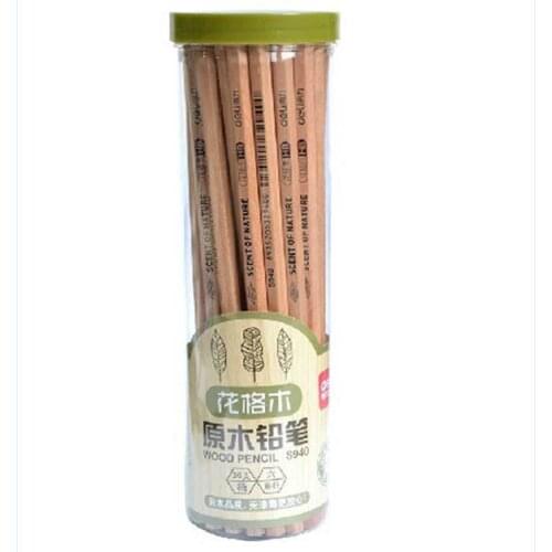 Standard Pencils set HB/2B/HB Office & School Supplies wooden pencil 30 Pcs/Set Sketch Simple Design Pencils charcoal pencils