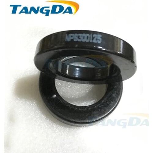 Tangda sendust FeSiAl KOOL MU toroidal cores NPS300125 energy storage filter motor inverter