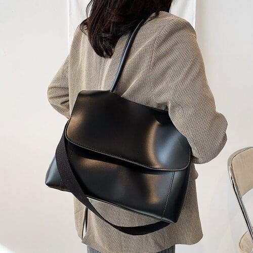 High Quality Women Pu Leather Handbags Shoulder Bags Fashion Large Capacity Crossbody Bags for Women Casual Tote Messenger Bag