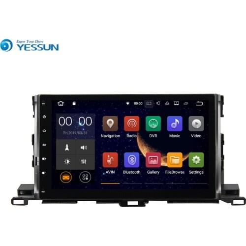 YESSUN Android Radio Car Player For TOYOTA HIGHLANDER 2014~2015 Stereo Radio Multimedia GPS Navigation With AM/FM