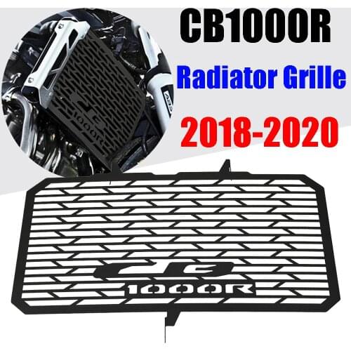 For Honda CB1000R CB 1000R CB1000 R CB 1000 R 2018 2019 2020 Motorcycle Radiator Grille Guard Grill Cover Protection Protector