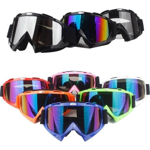 Motorcycle protective equipment, flexible cross helmet, face mask, ATV Motorcycle Glasses, cross bike, UTV glasses, gear glasses