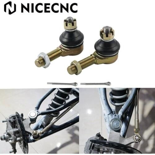 1 Pair Ball joint Tie Rod end Kit For Yamaha Banshee 350 YFZ350 1987-2009 Raptor 700 R YFM700 R 660R YFM660R YFZ450 Grizzly 550