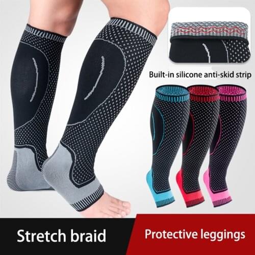 1PC Pressurized Bandage Ankle Support Ankle Brace Protector Foot Strap Elastic Belt Fitness Sports Gym Badminton Accessory