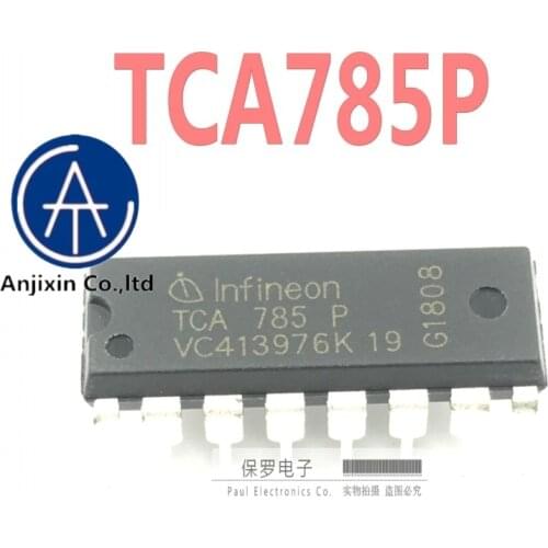 10pcs 100% orginal new trigger bipolar/phase control IC TCA785P TCA785 DIP-16 in stock