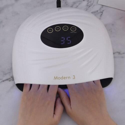 120W Nail Dryer Machine 45 LED UV Gel Varnish manicure Lamp nails Home Use Salon Auto Sensor Nail lamp for drying nails Modern 3
