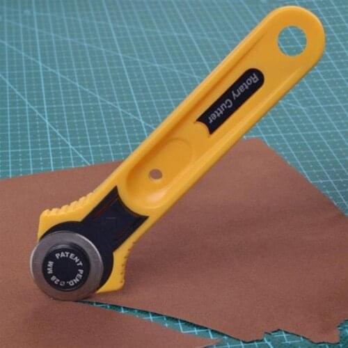 28mm Cloth Cutting Rotary Roller Cutter Quilting Stainless Steel Blade