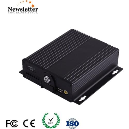 4ch AHD MDVR Double SD Card Mobile DVR 3G GPS Vehicle CCTV Recorder System Real time Video Recorder