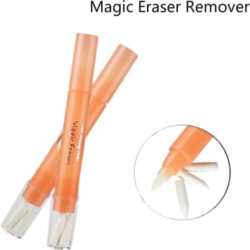 Tattoo Accesories Microblading Skin Surgical Eyebrow Marker Pen with Magic Eraser Remover Brush Scribe Tool Tattoo Supplies