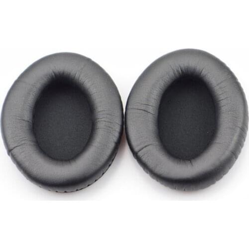 Protein Leather Ear Cushion for Sennheiser HD201 HD201S HD206 HD180 Headphone Ear Pads Ear Pads Cover Replace Accessories