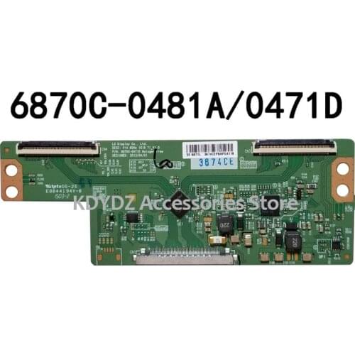 Free shipping Good test T-CON board for 6870C-0471D 6870C-0481A V14 60HZ IGID TI_V1.0