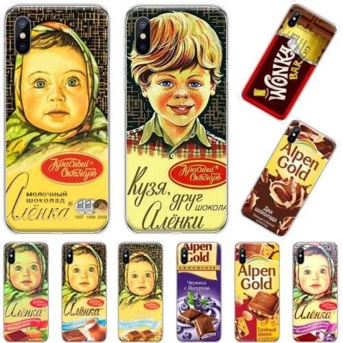 Alenka bar wonka chocolate Phone Case For iphone 12 5 5s se 6 6s 7 8 plus x xs xr 11 pro max Mini