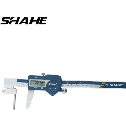 Electronic tube thickness digital caliper 0-150 mm digital vernier caliper paquimetro digital caliper micrometer digital gauge