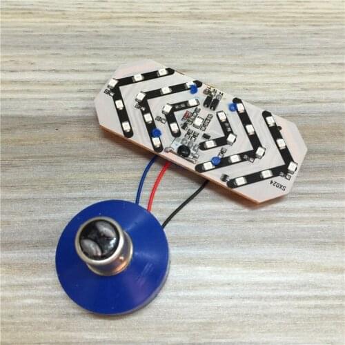 For hawk fox hi Suzuki Sword Motorcycle brake light Explosion flash taillight 12V bulb Super bright Electric Vehicle