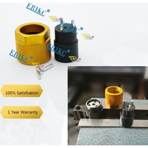 ERIKC Injector Common Rail Remove Tools Three-Jaw Spanners Diesel Fuel Injection Assemble Disassemble Repair Tool E1024049