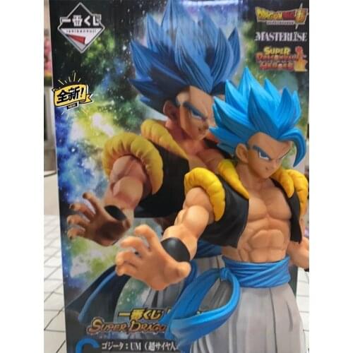 BANDAI Banpresto ichibansho DRAGON BALL Super saiya god Gogeta Anime Toys Figure