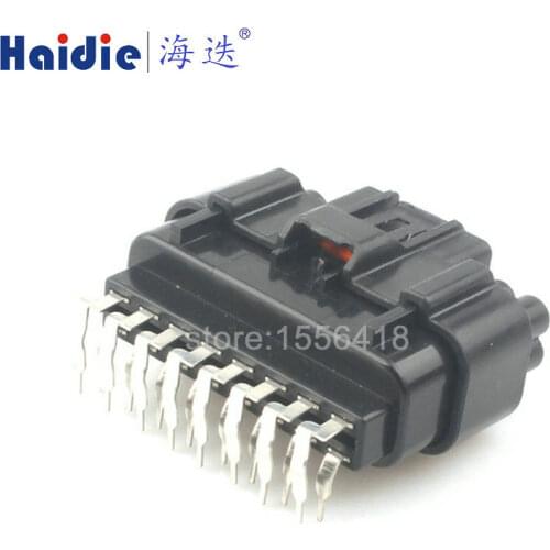 Free shipping 5sets 16pin 2.3mm automotive male plug wire cable harness connector FP-C-R16M