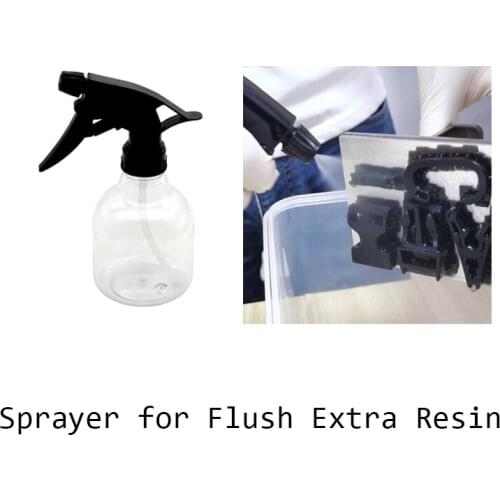 Fungdo LCD 3D Printer 3D Printer Resin Cleaning Sprayer with Water Flow Adjustable Nozzle