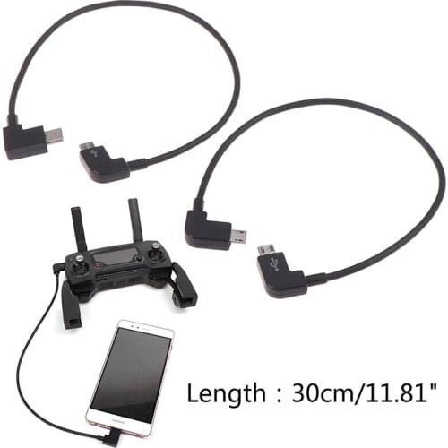 Remote Controller Data Transfer Cable for DJI Spark/MAVIC Pro RC Micro USB