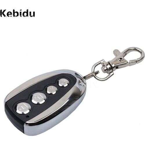 Kebidu 433Mhz Rolling Code Remote Duplicator Garage Door Remote Control Opener Electric Face to Face Car Gate Transmitter Newest