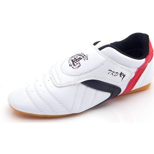 Taekwondo Shoes Kung Fu Wu Shu Karate Wrestling Shoes Men Women Children Martial Arts Breathable Anti-Slip Sneakers