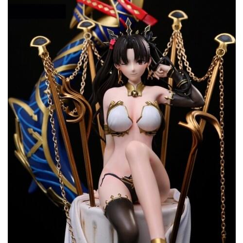 Cool ! 1/4 Scale FGO Ishtara GK Limited Statue Hand-Made Model Spot Size:48*27*30CM