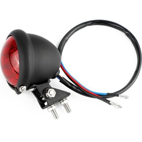 Lamp Motorcycle Taillight LED Brake 3 wires Brake light Retro Accessories For Harley Bobber Chopper Cafe