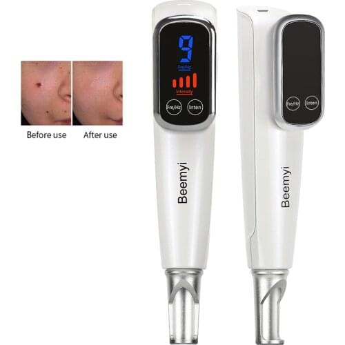 Laser Plasma Picosecond Pen Blue&Red Tattoo Remover LCD Mole Removal Dark Spot Remover Skin Wart Tag Tattoo Remaval Acne Cleane